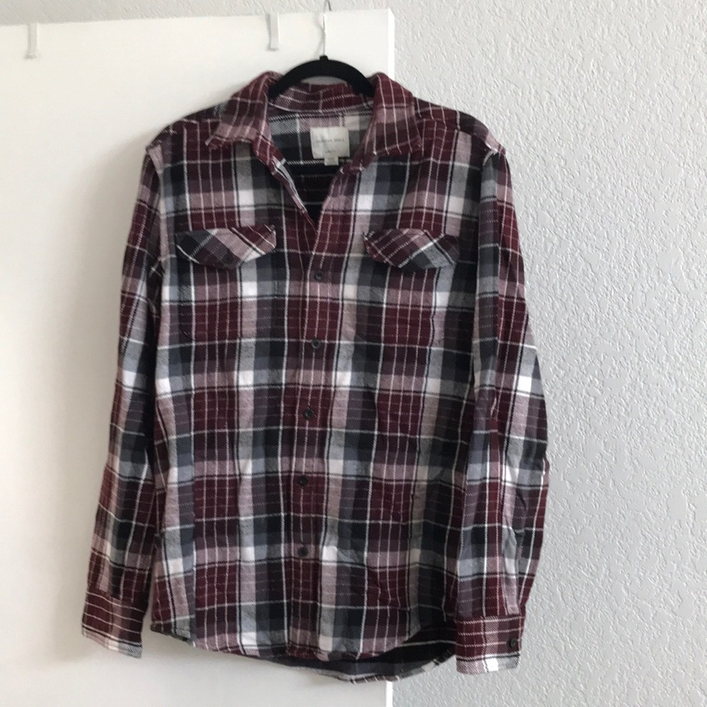 Thick Plaid Shirt